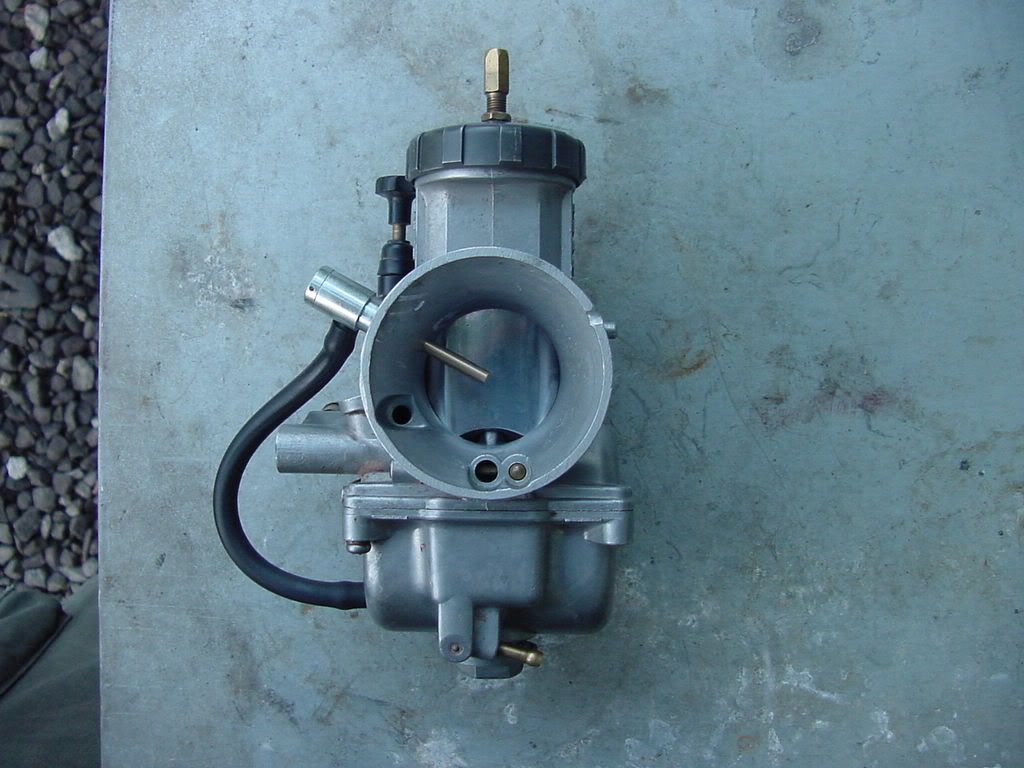 Keihin PWK33 190FDX jetting questions! Mini Dirt Bikes & Pit Bikes Forum